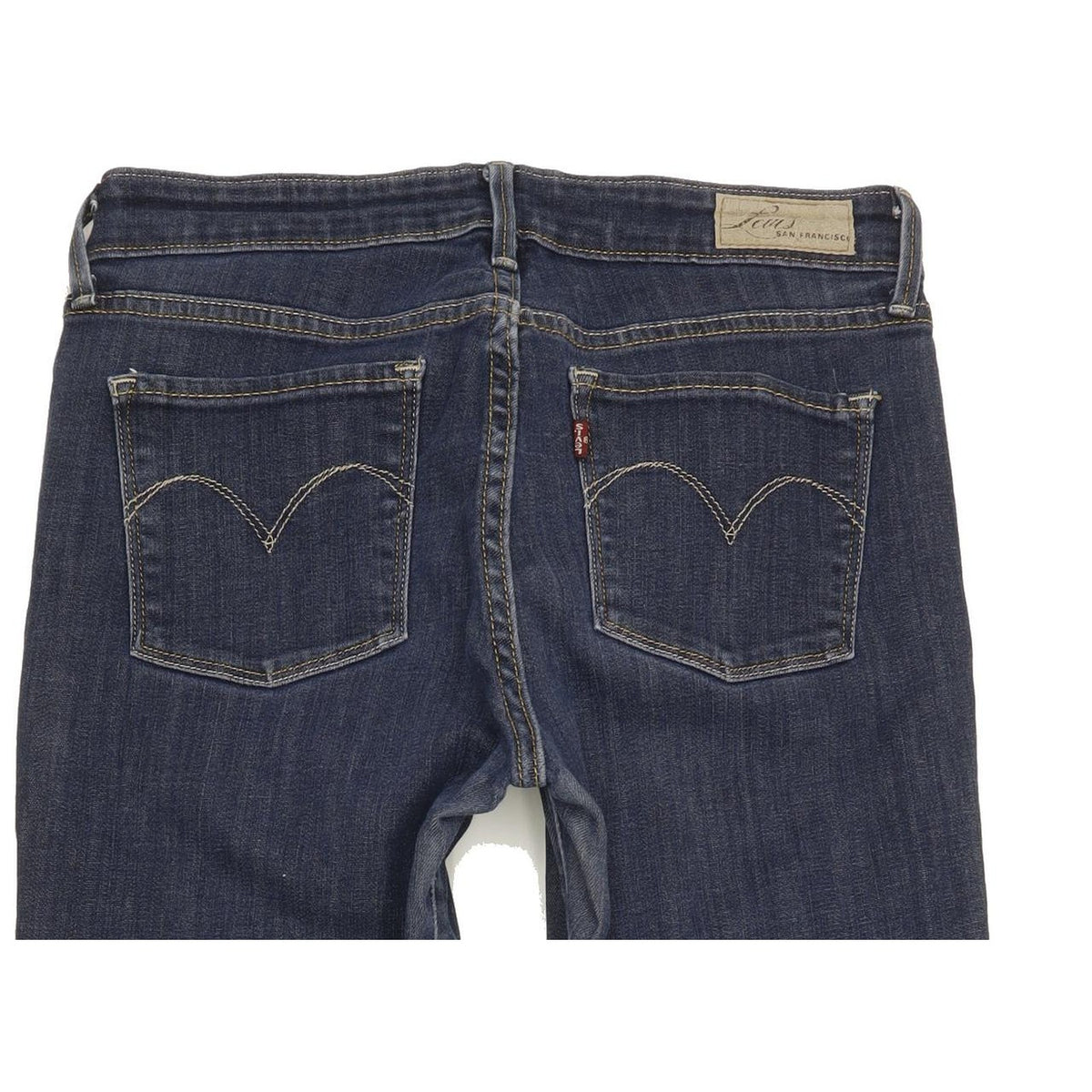 Levi's Slight Curve Women Blue Straight Classic Stretch Jeans W28 L31