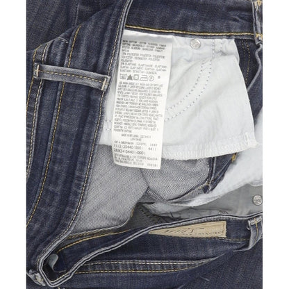 Levi's Slight Curve Women Blue Straight Classic Stretch Jeans W28 L31