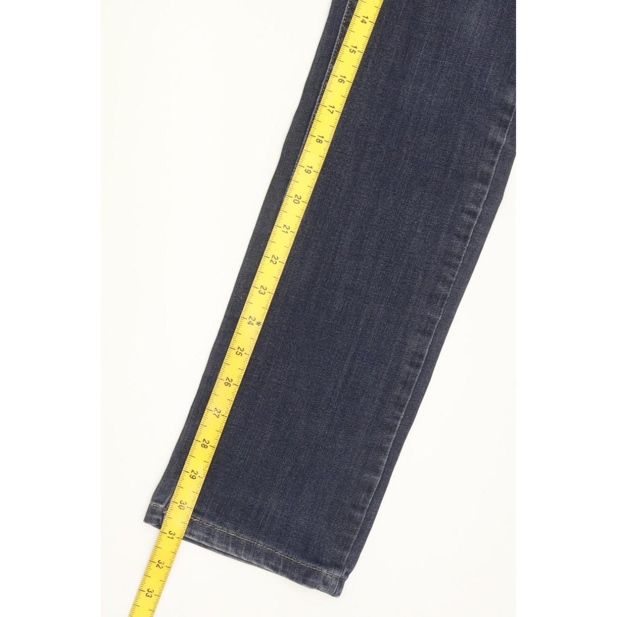 Levi's Slight Curve Women Blue Straight Classic Stretch Jeans W28 L31