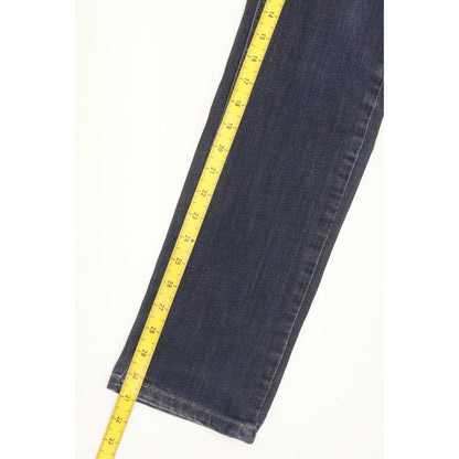 Levi's Slight Curve Women Blue Straight Classic Stretch Jeans W28 L31