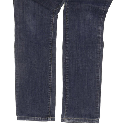 Levi's Slight Curve Women Blue Straight Classic Stretch Jeans W28 L31
