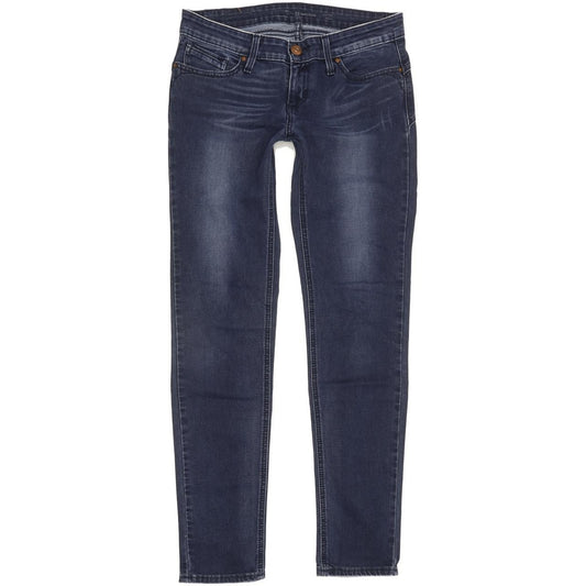 Levi's Demi Curve Women Blue Skinny Slim Stretch Jeans W28 L30