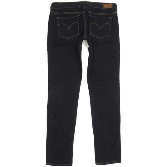 Levi's Slight Curve Women Navy Skinny Slim Stretch Jeans W28 L30