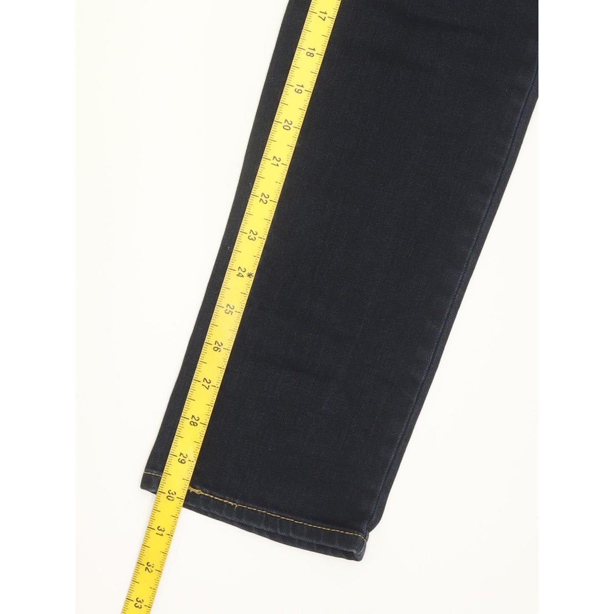 Levi's Slight Curve Women Navy Skinny Slim Stretch Jeans W28 L30