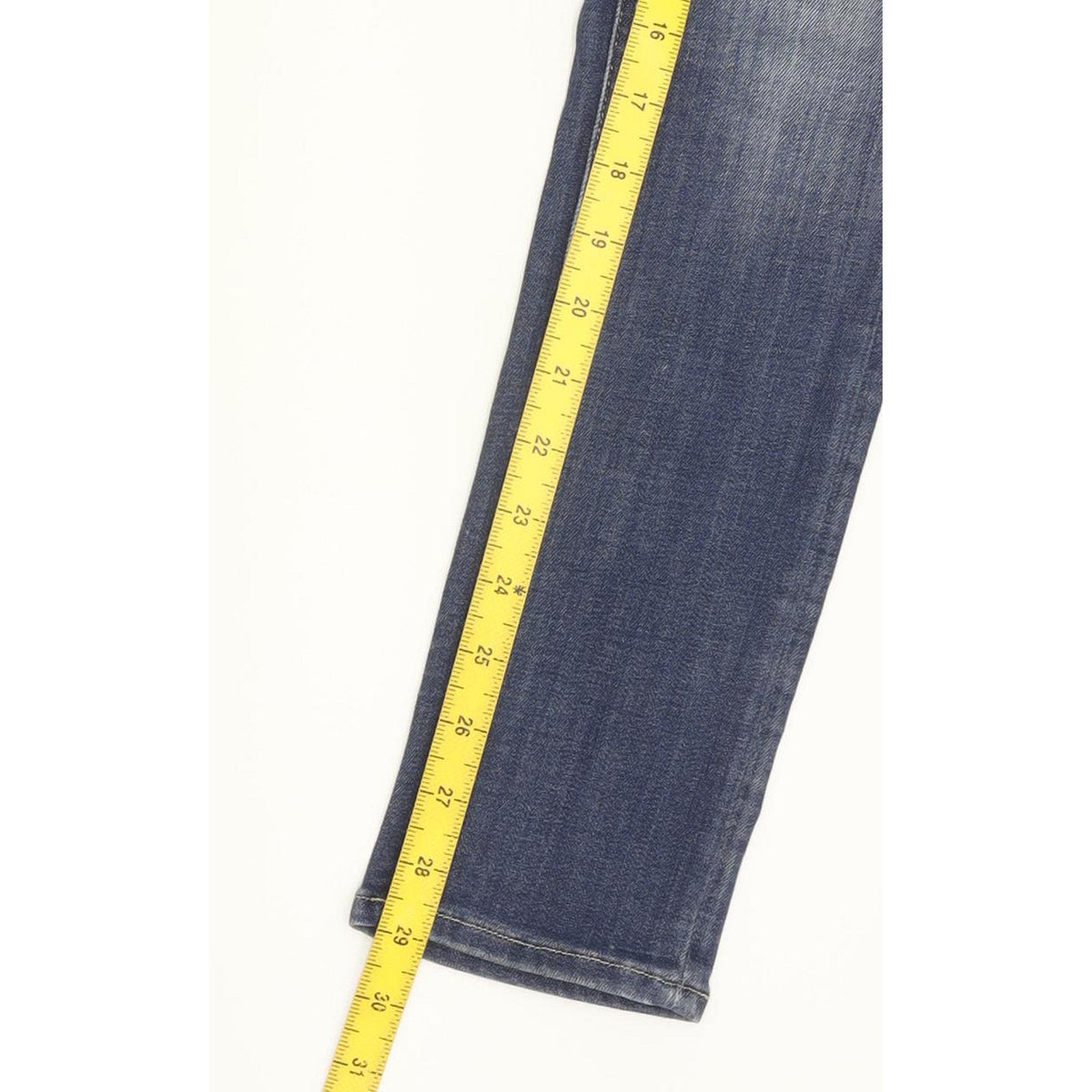 G-Star 3301 Contour Women Blue Skinny Slim Stretch Jeans W26 L29