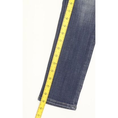 G-Star 3301 Contour Women Blue Skinny Slim Stretch Jeans W26 L29