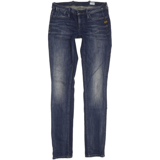 G-Star Elect Legging Women Blue Skinny Regular Stretch Jeans W29 L33