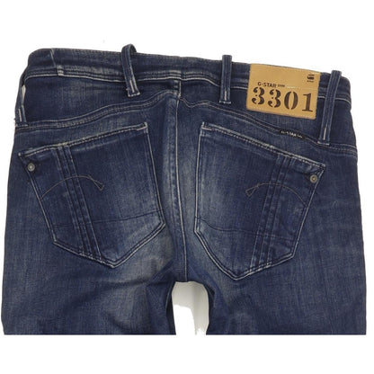 G-Star Elect Legging Women Blue Skinny Regular Stretch Jeans W29 L33