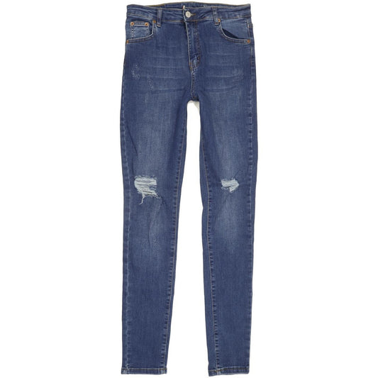 Levi's Blue Skinny Slim Jeans High Waisted W26 L30