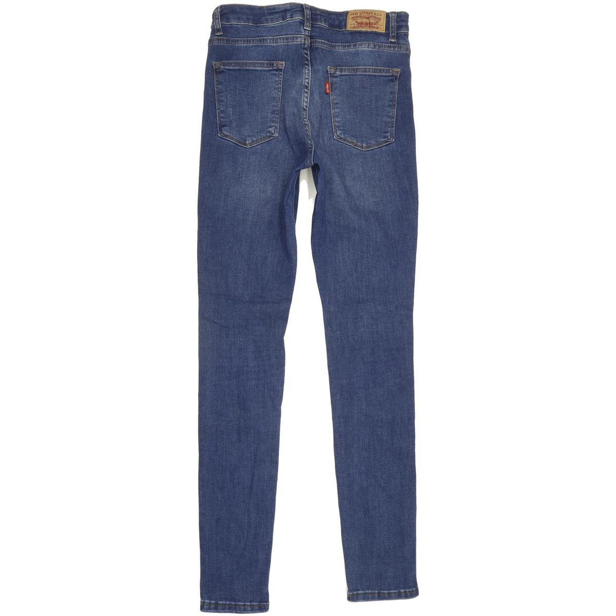 Levi's Blue Skinny Slim Jeans High Waisted W26 L30