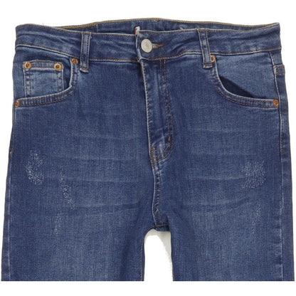 Levi's Blue Skinny Slim Jeans High Waisted W26 L30