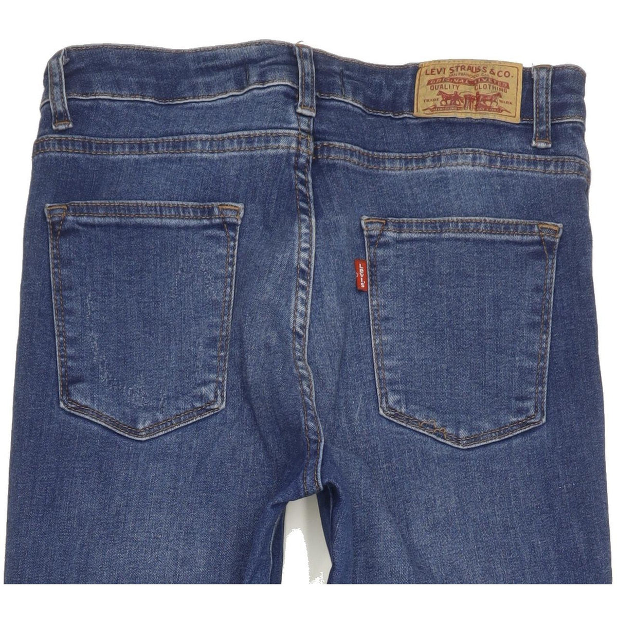 Levi's Blue Skinny Slim Jeans High Waisted W26 L30