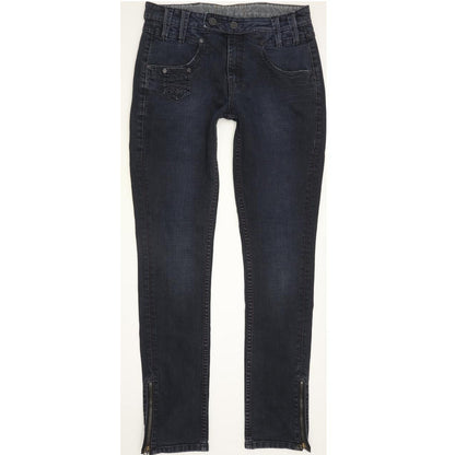 Levi's 402 Women Blue Straight Regular Stretch Jeans W29 L32