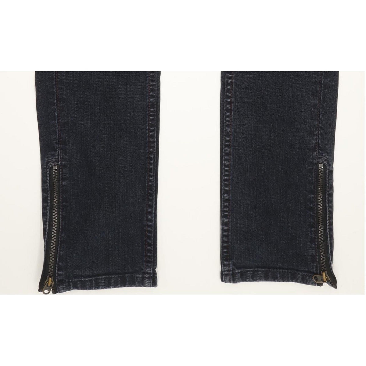Levi's 402 Women Blue Straight Regular Stretch Jeans W29 L32