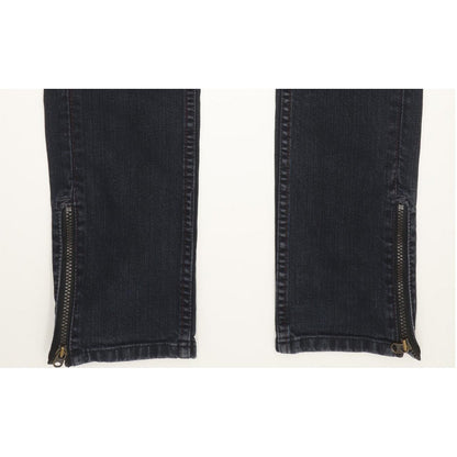 Levi's 402 Women Blue Straight Regular Stretch Jeans W29 L32