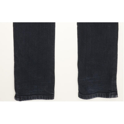 Levi's 402 Women Blue Straight Regular Stretch Jeans W29 L32