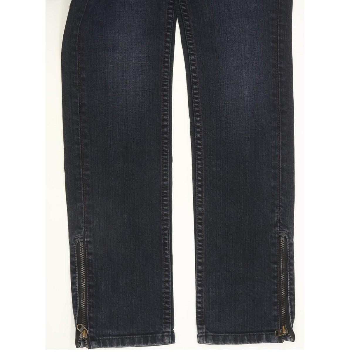 Levi's 402 Women Blue Straight Regular Stretch Jeans W29 L32