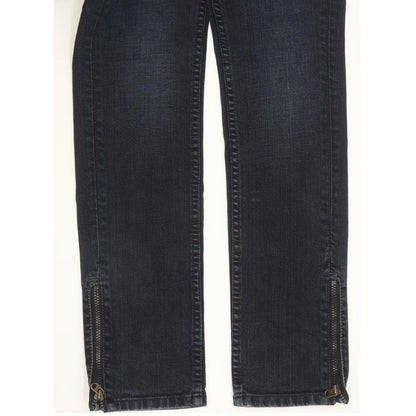 Levi's 402 Women Blue Straight Regular Stretch Jeans W29 L32