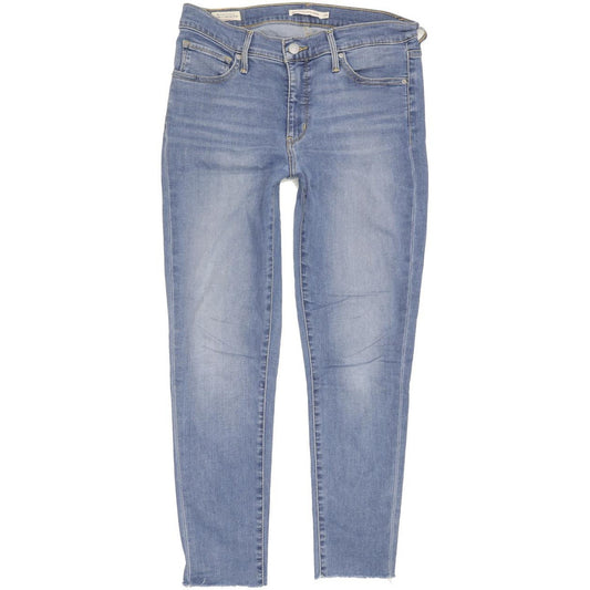 Levi's 310 Shaping Women Blue Skinny Slim Stretch Jeans W29 L25