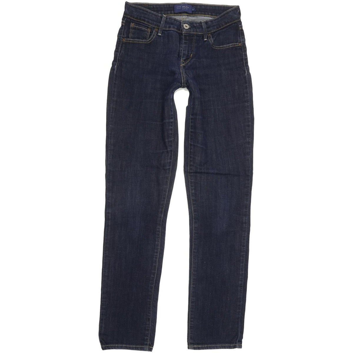 Levi's Demi Curve Women Blue Straight Classic Stretch Jeans W26 L31