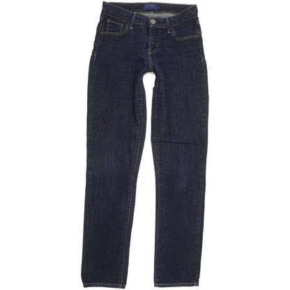 Levi's Demi Curve Women Blue Straight Classic Stretch Jeans W26 L31