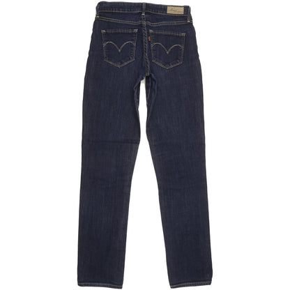 Levi's Demi Curve Women Blue Straight Classic Stretch Jeans W26 L31