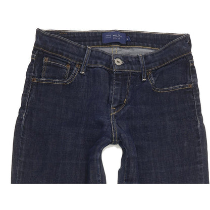 Levi's Demi Curve Women Blue Straight Classic Stretch Jeans W26 L31