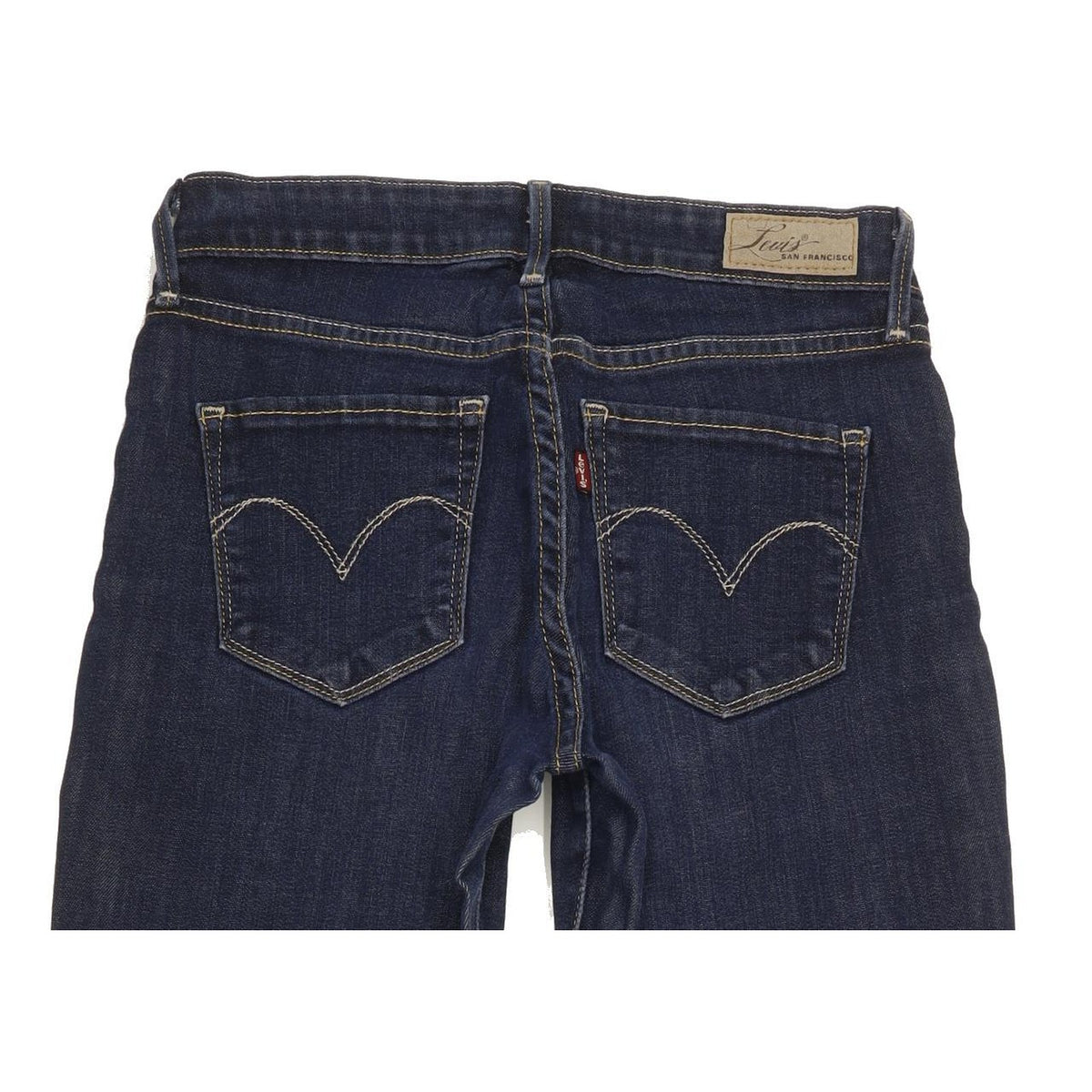 Levi's Demi Curve Women Blue Straight Classic Stretch Jeans W26 L31