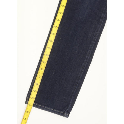 Levi's Demi Curve Women Blue Straight Classic Stretch Jeans W26 L31