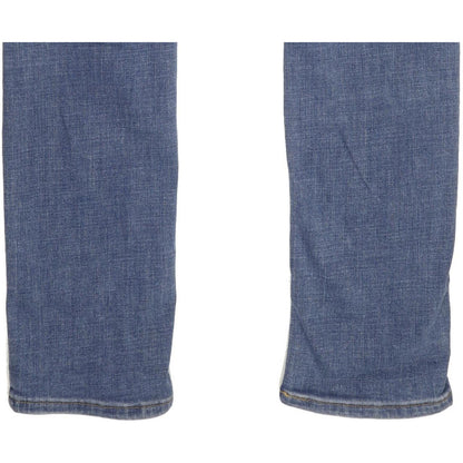 Levi's 312 Shaiping Women Blue Straight Slim Stretch Jeans W28 L34