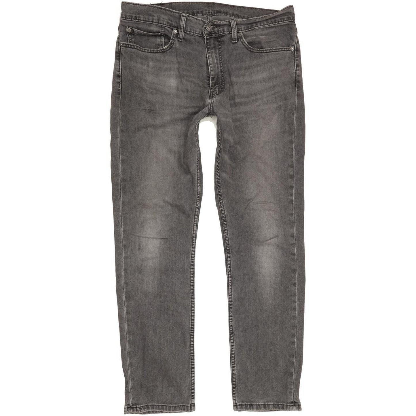 Levi's 511 Men Grey Straight Slim Stretch Jeans W36 L31