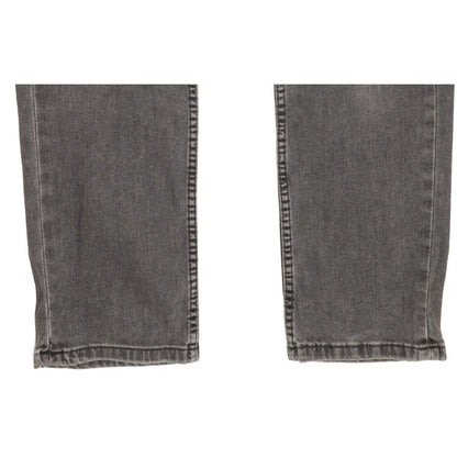 Levi's 511 Men Grey Straight Slim Stretch Jeans W36 L31