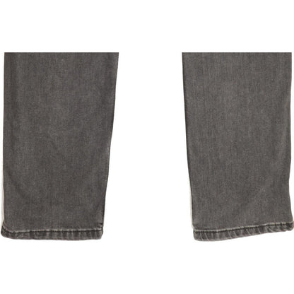 Levi's 511 Men Grey Straight Slim Stretch Jeans W36 L31