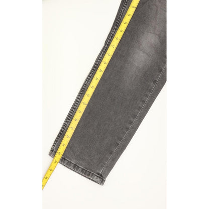 Levi's 511 Men Grey Straight Slim Stretch Jeans W36 L31