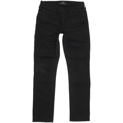 Levi's Slight Curve Women Black Straight Classic Stretch Jeans W29 L30