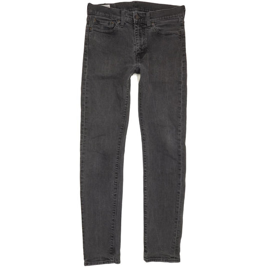 Levi's 510 Men Grey Skinny Slim Stretch Jeans W32 L31
