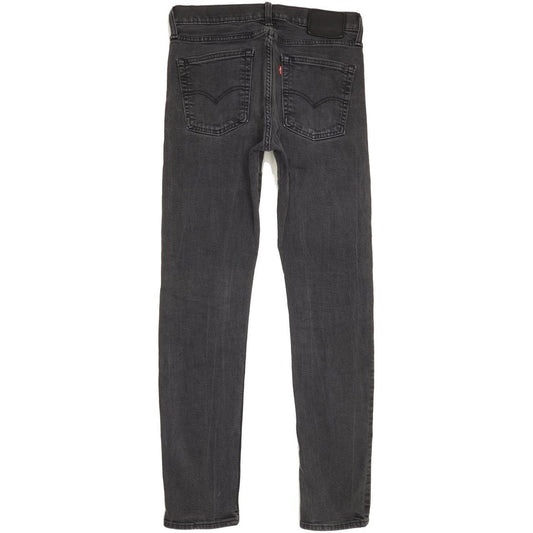 Levi's 510 Men Grey Skinny Slim Stretch Jeans W32 L31