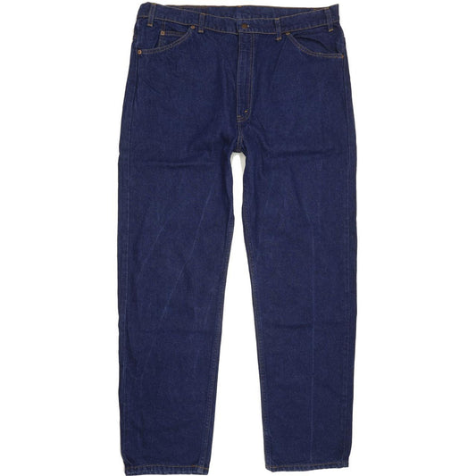 Levi's 505 Men Blue Straight Regular Jeans W41 L32