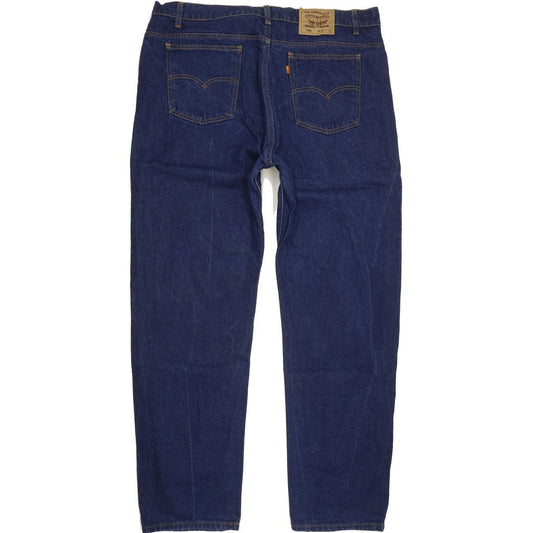 Levi's 505 Men Blue Straight Regular Jeans W41 L32