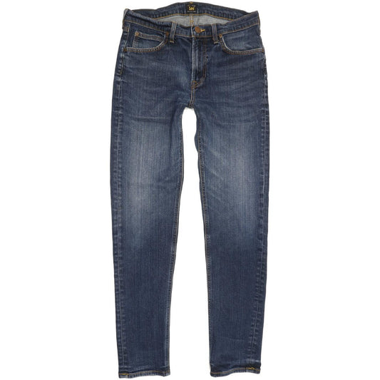 Lee Arvin Men Blue Tapered Slim Stretch Jeans W31 L30