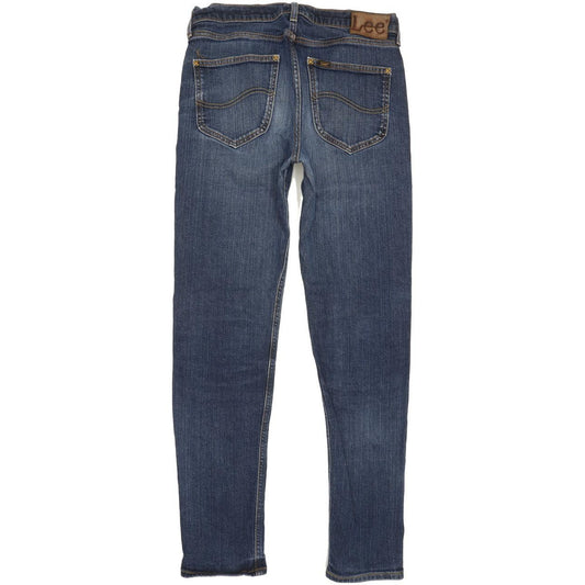 Lee Arvin Men Blue Tapered Slim Stretch Jeans W31 L30