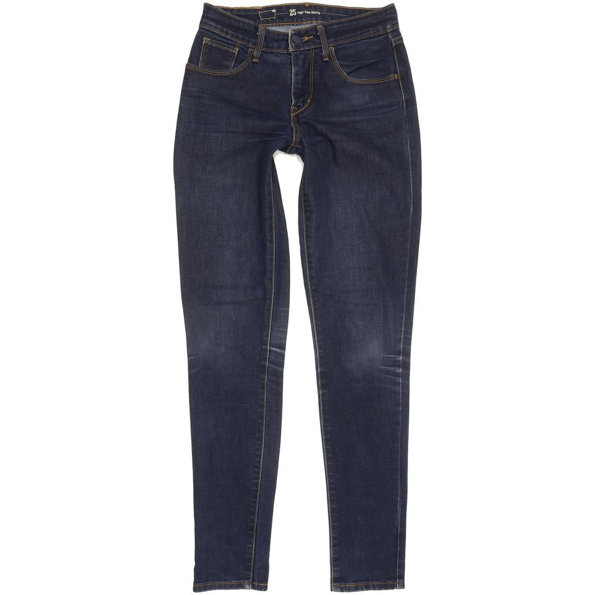 Levi's Women Blue Skinny Slim Stretch Jeans W25 L30