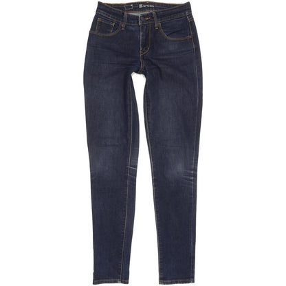 Levi's Women Blue Skinny Slim Stretch Jeans W25 L30