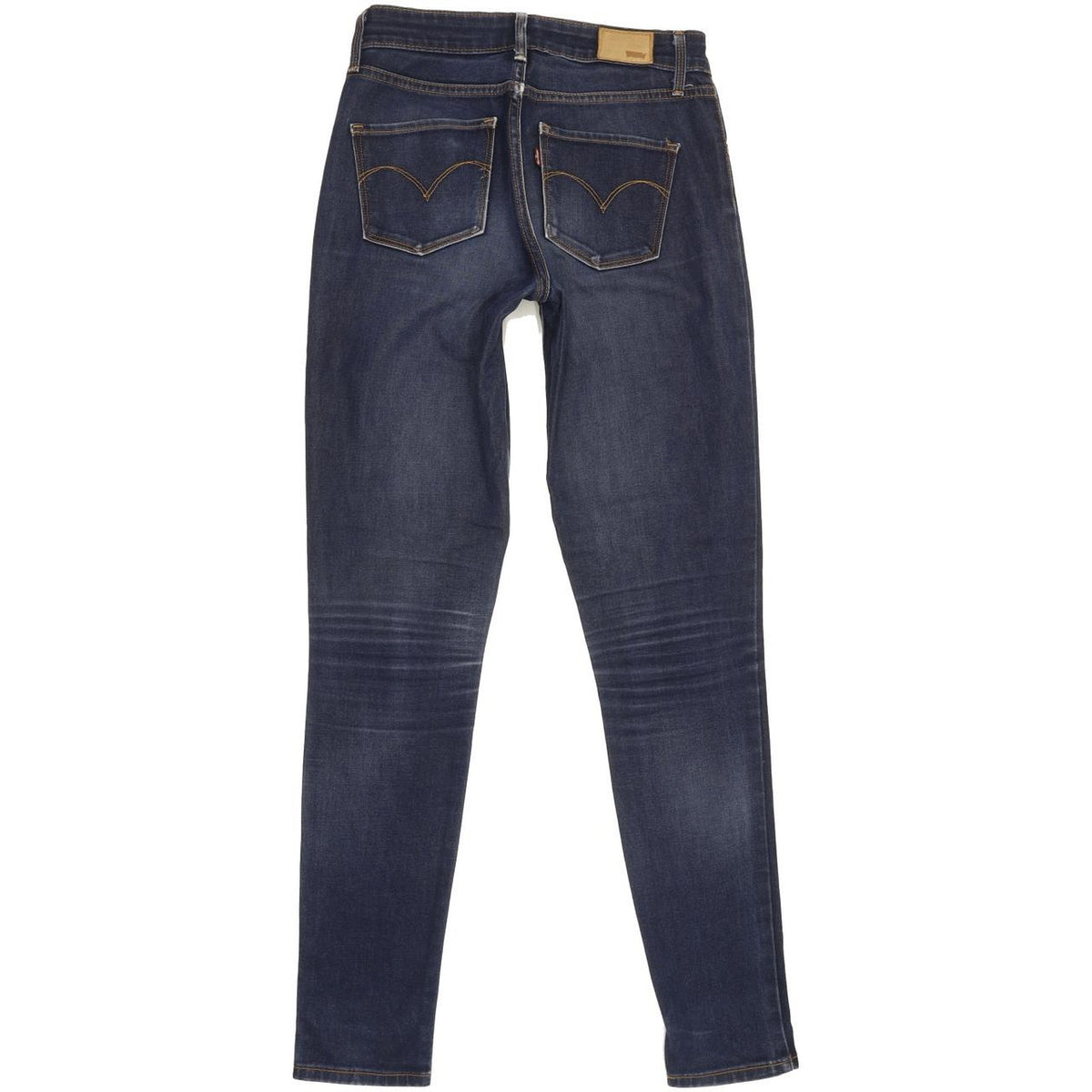 Levi's Women Blue Skinny Slim Stretch Jeans W25 L30