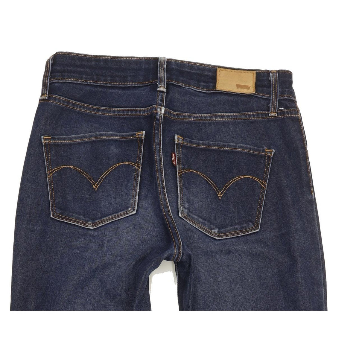 Levi's Women Blue Skinny Slim Stretch Jeans W25 L30