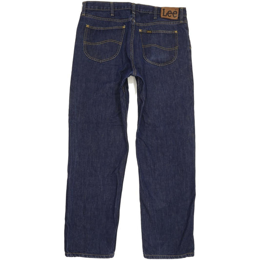 Lee Brooklyn Men Blue Straight Regular Jeans W37 L31