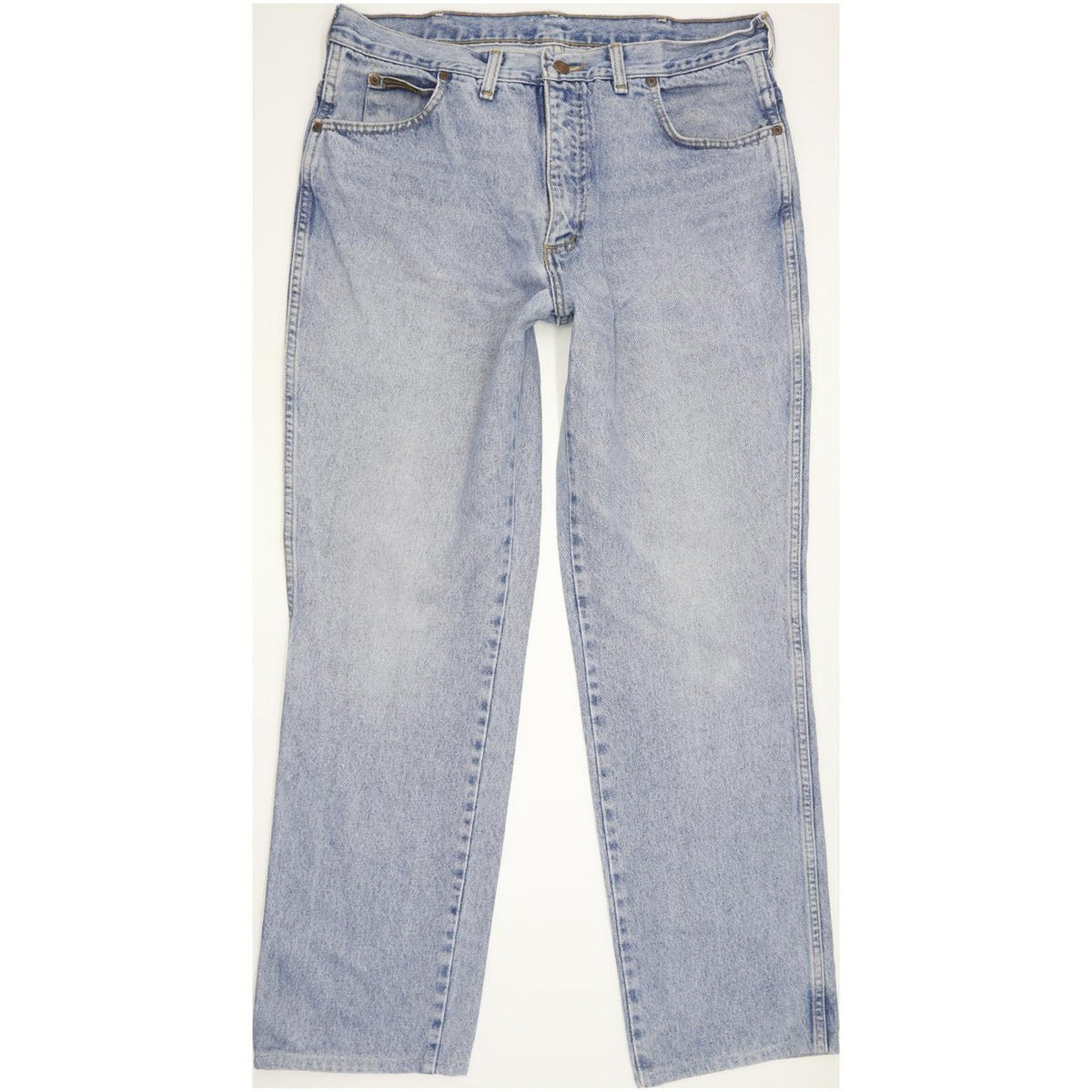Wrangler Texas Men Blue Straight Regular Jeans W36 L31