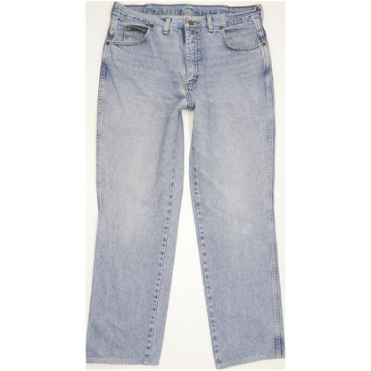 Wrangler Texas Men Blue Straight Regular Jeans W36 L31