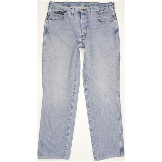 Wrangler Texas Men Blue Straight Regular Jeans W36 L31