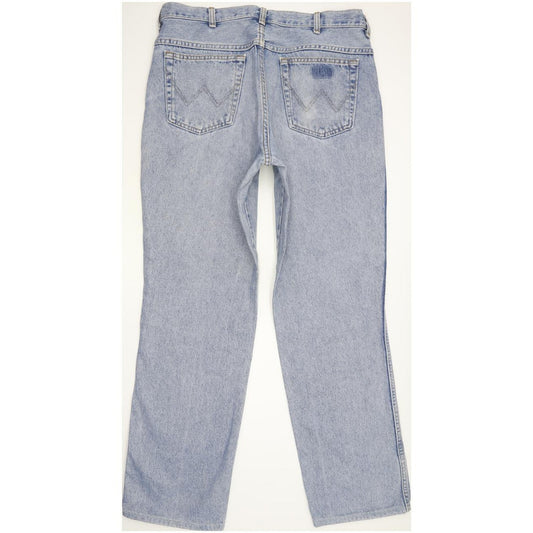 Wrangler Texas Men Blue Straight Regular Jeans W36 L31